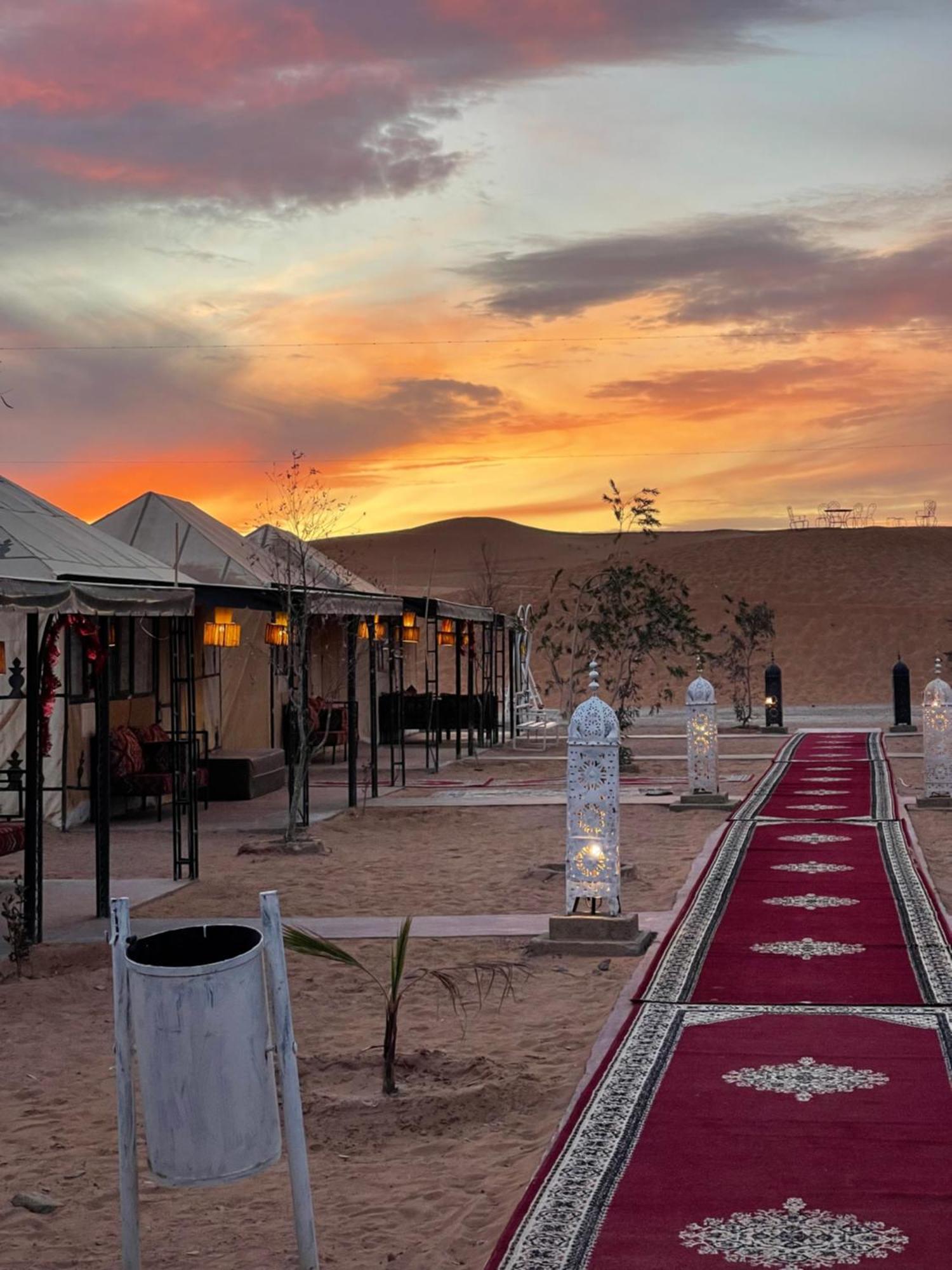 Merzouga Dunes Luxury Camps酒店 外观 照片