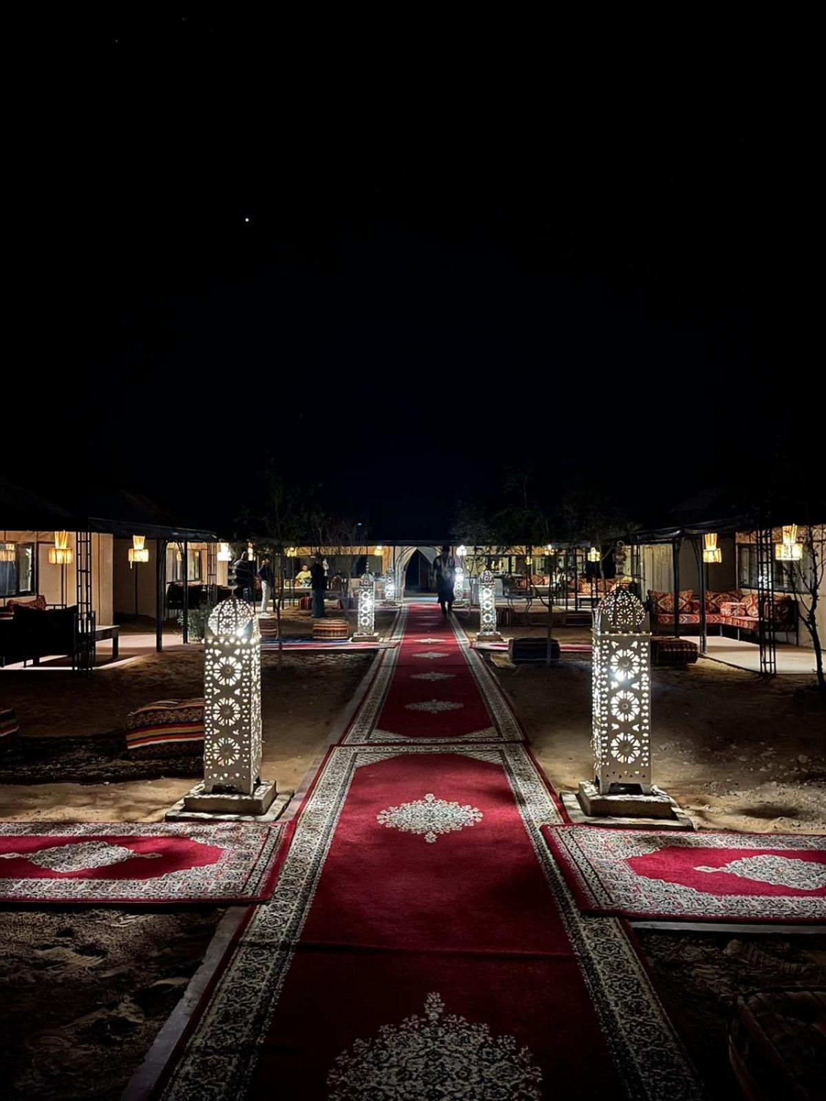 Merzouga Dunes Luxury Camps酒店 外观 照片